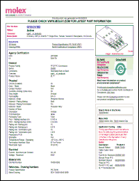 Click here to download 70430-0260 Datasheet