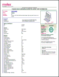 Click here to download 0022124062 Datasheet