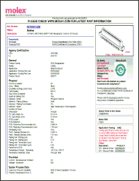 Click here to download 0015921430 Datasheet