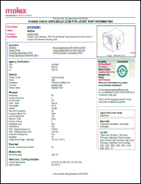 Click here to download 19-09-2061 Datasheet