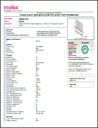 Click here to download 22-03-1142 Datasheet