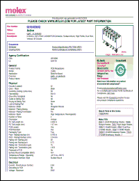 Click here to download 0015453642 Datasheet