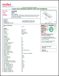 Click here to download 15-80-0267 Datasheet