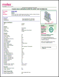 Click here to download 0015911281 Datasheet