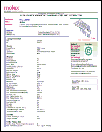 Click here to download 22-12-2151 Datasheet