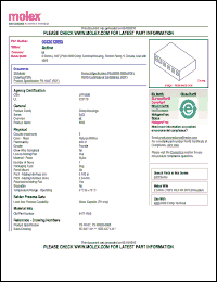 Click here to download 0022012095 Datasheet