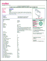 Click here to download 0039302051 Datasheet