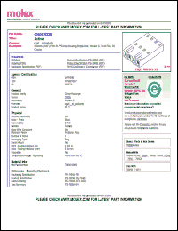 Click here to download 70066-0089 Datasheet