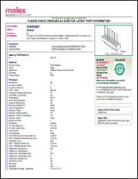 Click here to download 26-20-2061 Datasheet