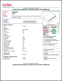 Click here to download 26-03-4201 Datasheet