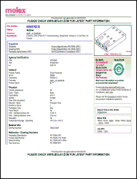 Click here to download 70066-0087 Datasheet