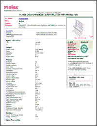 Click here to download 41792-0009 Datasheet