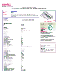 Click here to download 42377-0073 Datasheet