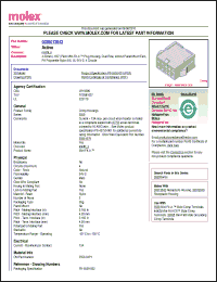 Click here to download 0039013043 Datasheet