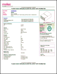 Click here to download 0022552061 Datasheet