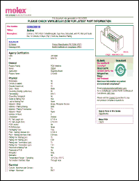 Click here to download 0025026010 Datasheet