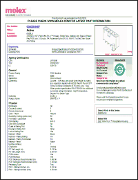 Click here to download 50-30-4467 Datasheet