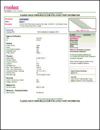 Click here to download 0082266807 Datasheet