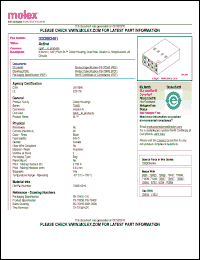 Click here to download 70450-0019 Datasheet
