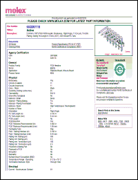 Click here to download 42376-0221 Datasheet