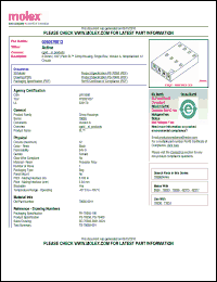 Click here to download 70066-0011 Datasheet