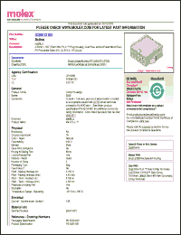 Click here to download 0039013183 Datasheet