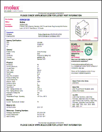 Click here to download 0039036120 Datasheet