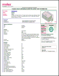 Click here to download 0039300243 Datasheet