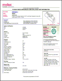 Click here to download 0039036014 Datasheet