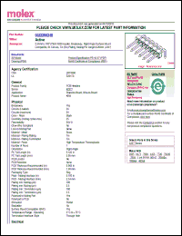 Click here to download 42377-0024 Datasheet