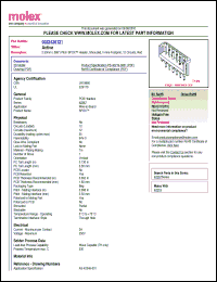 Click here to download 22-43-8121 Datasheet