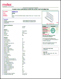 Click here to download 0026604170 Datasheet