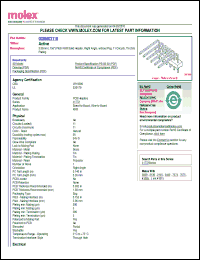 Click here to download 0026603110 Datasheet