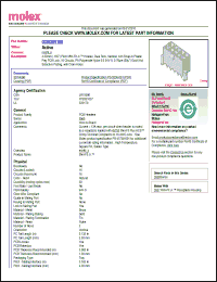 Click here to download 0039289168 Datasheet