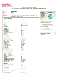 Click here to download 0039532214 Datasheet