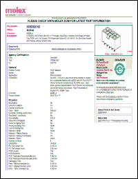 Click here to download 0039306142 Datasheet