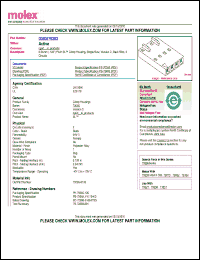Click here to download 70066-0106 Datasheet