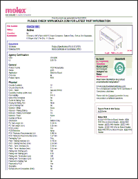 Click here to download 0050361881 Datasheet