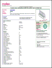 Click here to download 26-22-2081 Datasheet