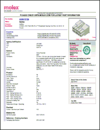 Click here to download 0039012125 Datasheet