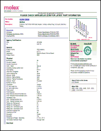 Click here to download 26-61-2050 Datasheet