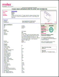 Click here to download 0039302035 Datasheet