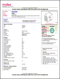 Click here to download 39-03-6060 Datasheet