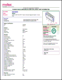 Click here to download 0022436070 Datasheet