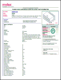 Click here to download 0039301240 Datasheet