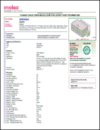 Click here to download 0039300224 Datasheet