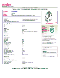 Click here to download 0050842062 Datasheet