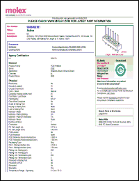 Click here to download 26-20-2161 Datasheet