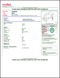 Click here to download 50-65-0207 Datasheet