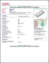 Click here to download 25001-0903 Datasheet
